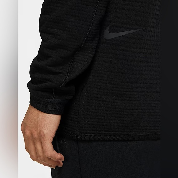 Nike Sportswear Tech Pack Crewneck Sweatshirt Black/Anthracite Small CU3782-010 - Picture 3 of 8